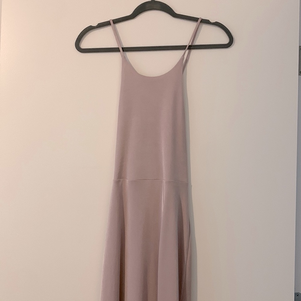 Long Blush Dress